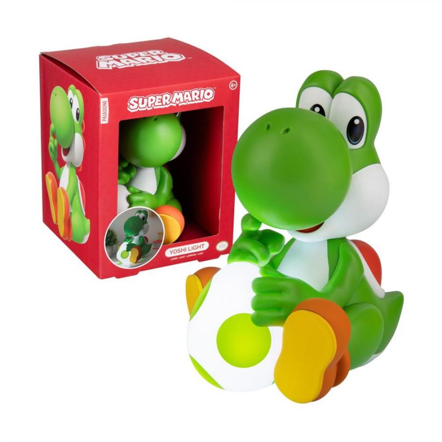 Paladone GloBuddies: Super Mario - Yoshi Light (PP15823NN)