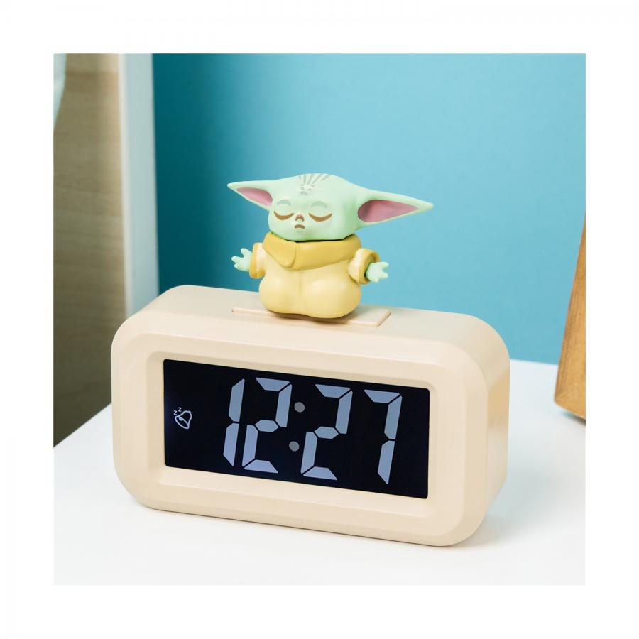 Paladone Icons: Star Wars The Mandalorian - Grogu Alarm Clock Mini (PP15803MAN)