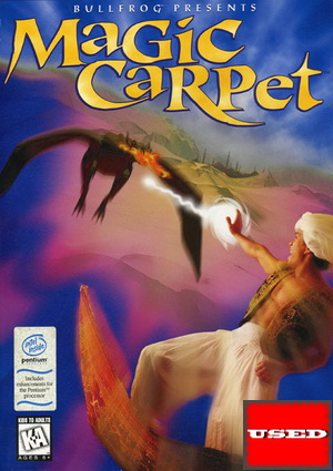 Magic Carpet PC USED (No Manual)