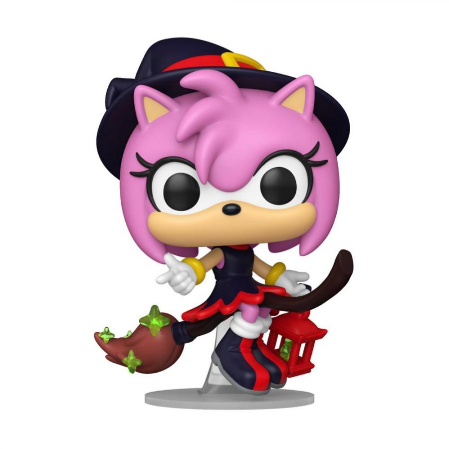 Funko Pop! Games: Sonic The Hedgehog - Amy as Witch #1275 Vinyl Figure