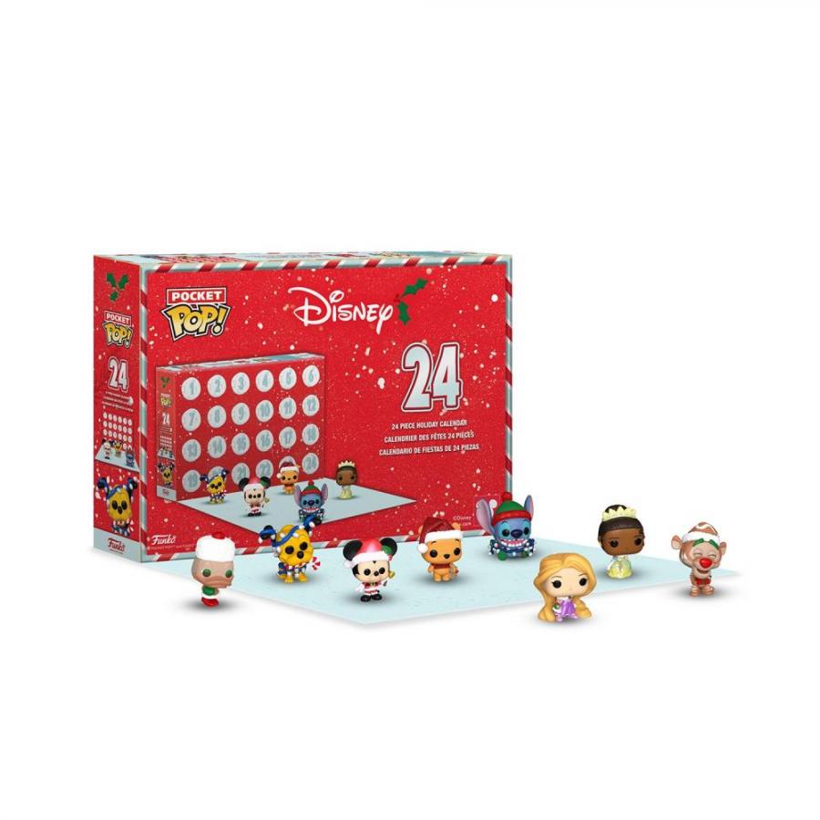 Funko Pocket Pop! Advent Calendar: Disney - 24 Day Countdown Calendar Vinyl Figures