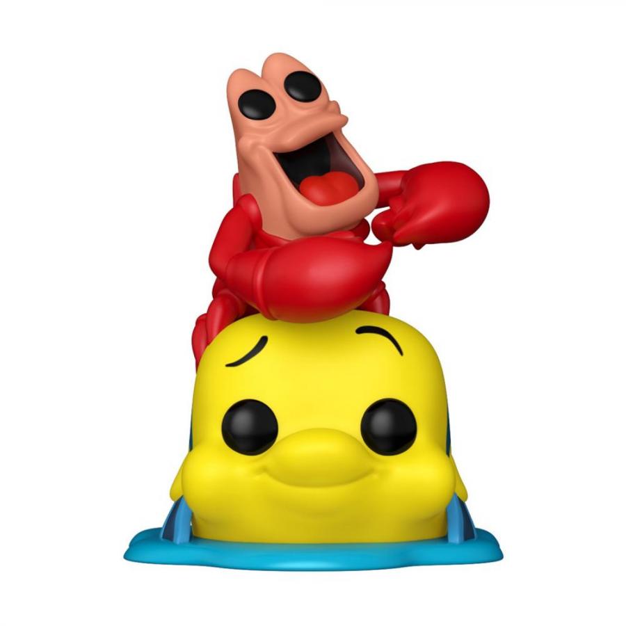 Funko Pop! Disney: The Little Mermaid - Sebastian & Flounder #1756 Vinyl Figure