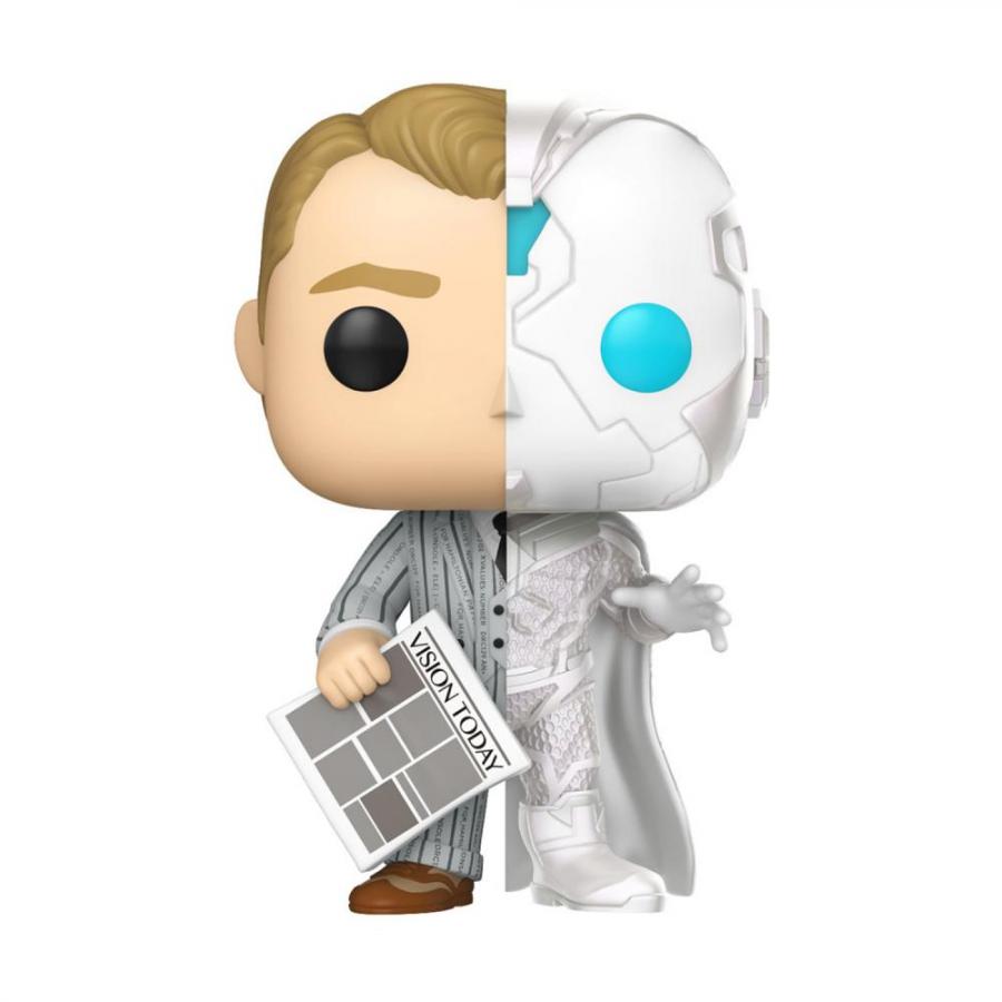 Funko Pop! Marvel: Vision Quest - The Vision #1650 Bobble-Head Vinyl Figure
