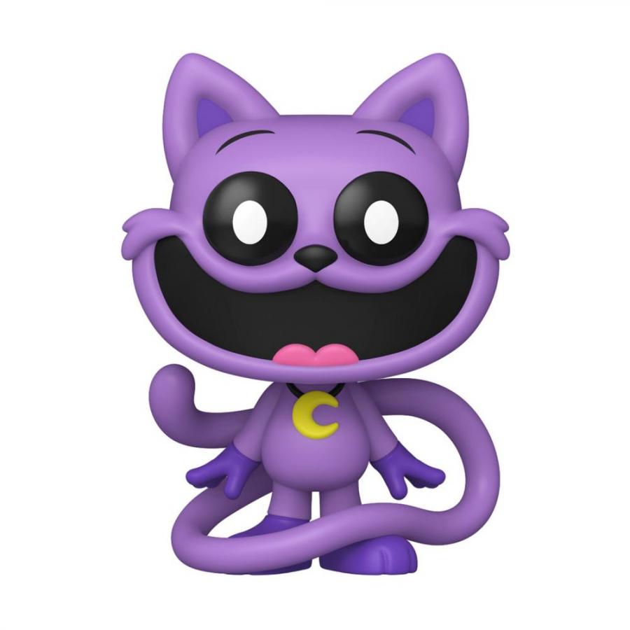 Funko Pop! Games: Poppy Playtime - Catnap #1265 Vinyl Figure