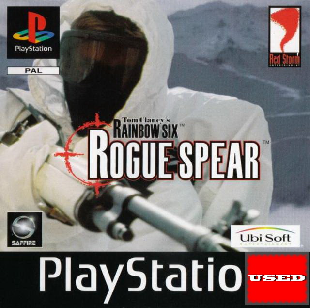 Tom Clancy's Rainbow Six: Rogue Spear (Platinum) PSX USED (Like NEW)