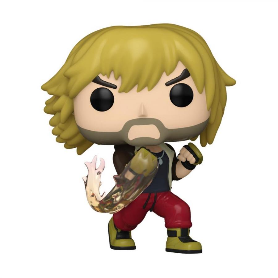 Funko Pop! Games: Street Fighter - Ken #1258 Vinyl Figure