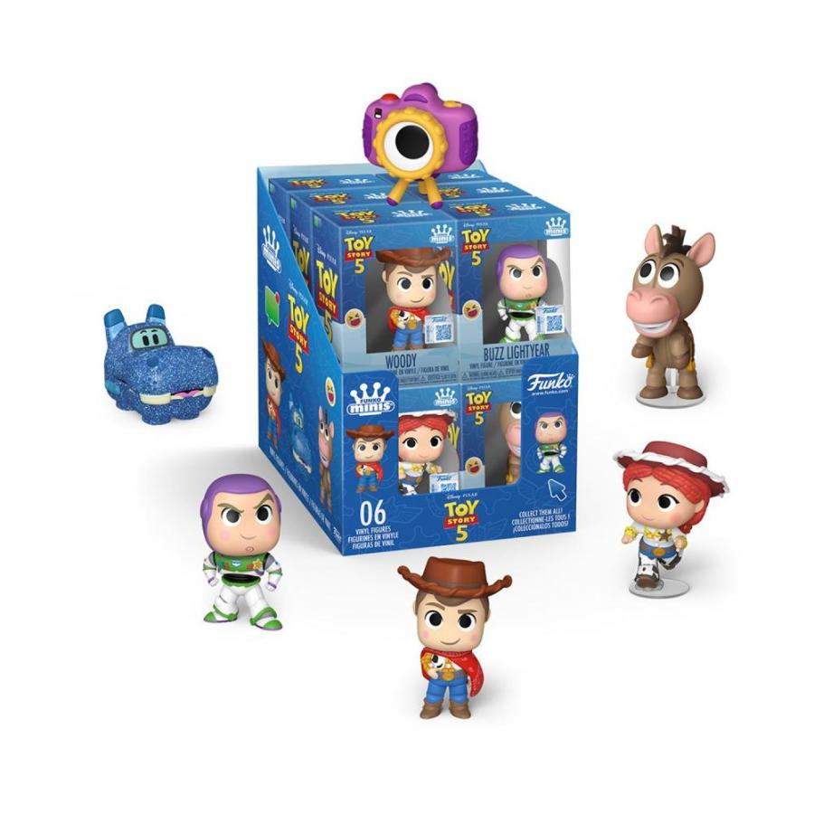Funko Minis: Toy Story (Random) Vinyl Figures