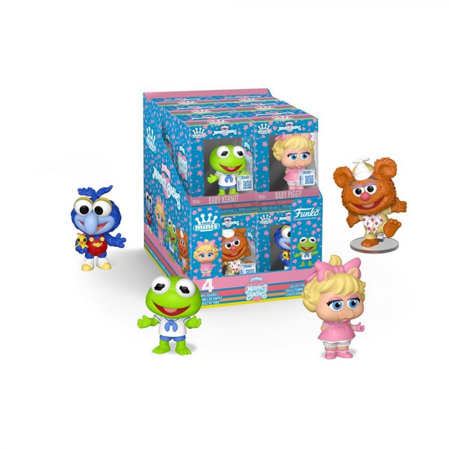 Funko Minis: Muppet Babies (Random) Vinyl Figures