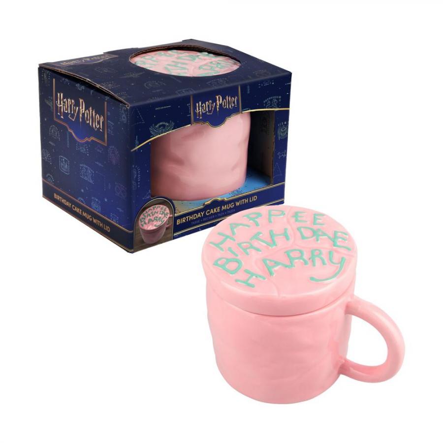 Paladone: Harry Potter - Happee Birthdae Mug with Lid (PP16107HP)