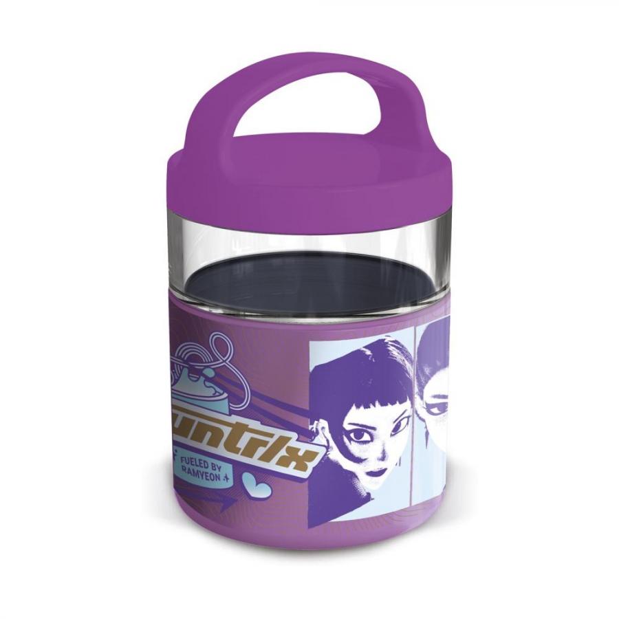 Stor: K-POP Demon Hunters - Young Adult Muesli To Go Pot (225/425ml) (80614)