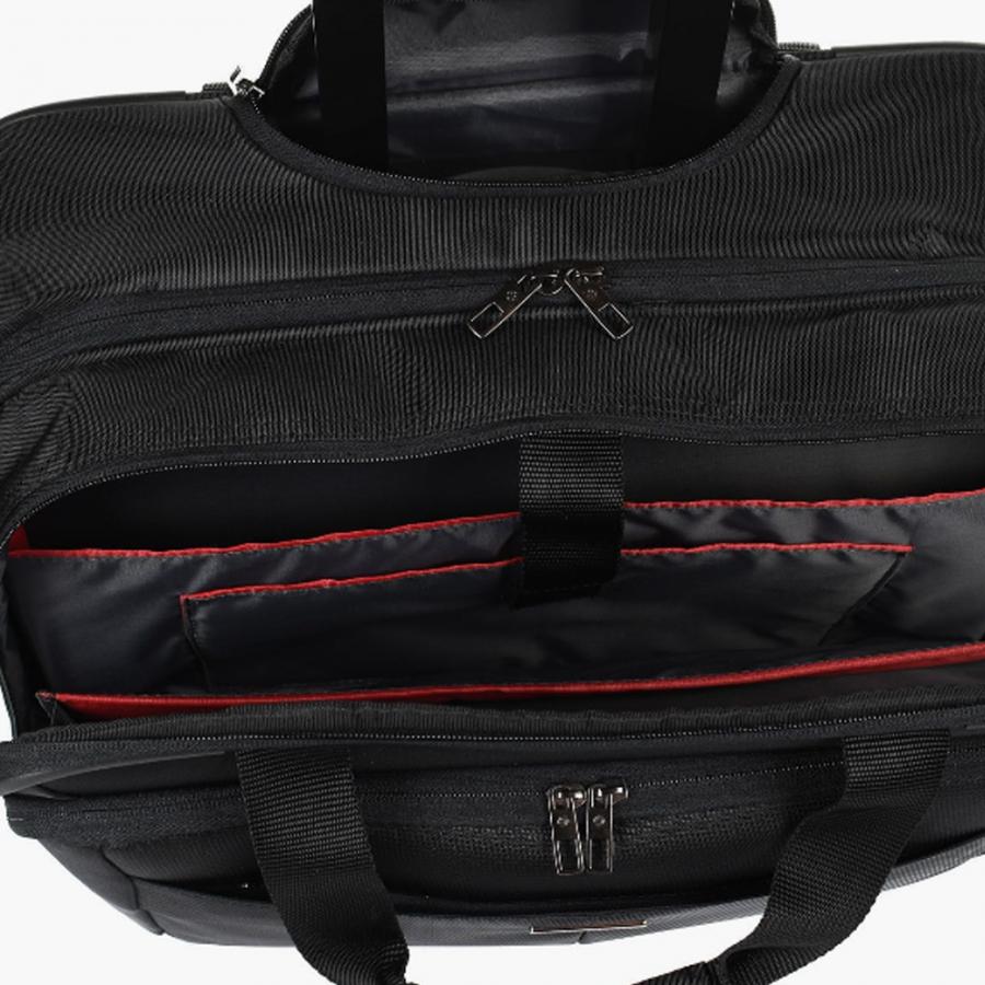 SAMSONITE GuardIT 2.0 ROLLING TOTE 17.3' BLK