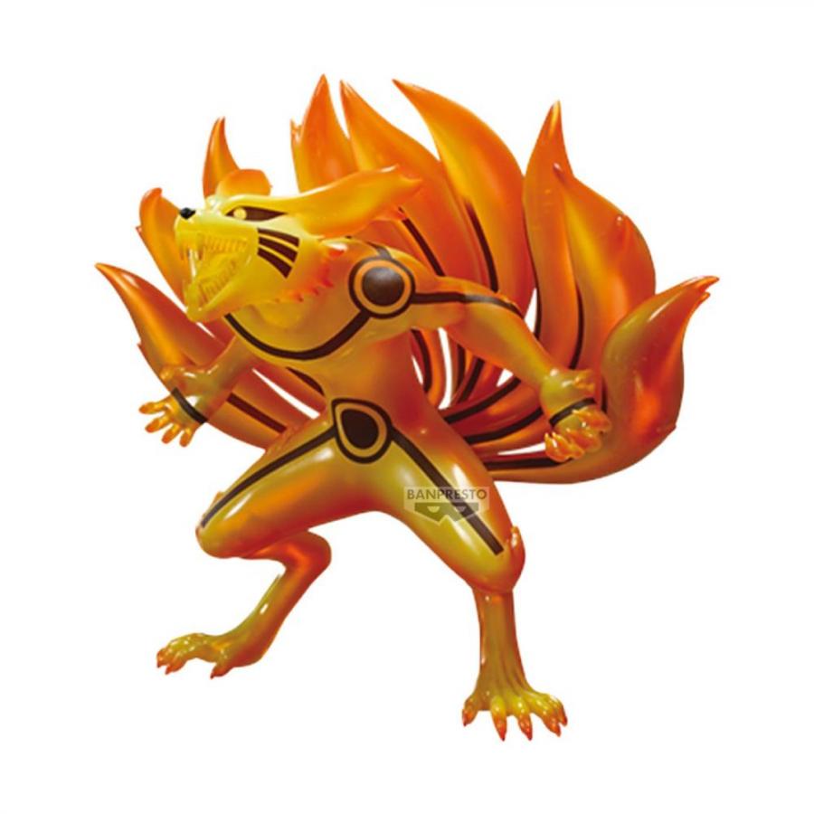 Banpresto: Naruto Shippuden - Kurama (Link Mode) Statue (14cm) (71476)