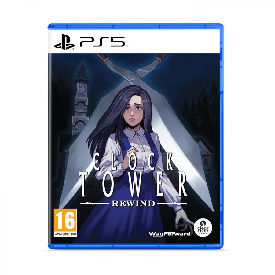 PS5 Clock Tower Rewind