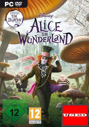 Alice in Wonderland PC USED
