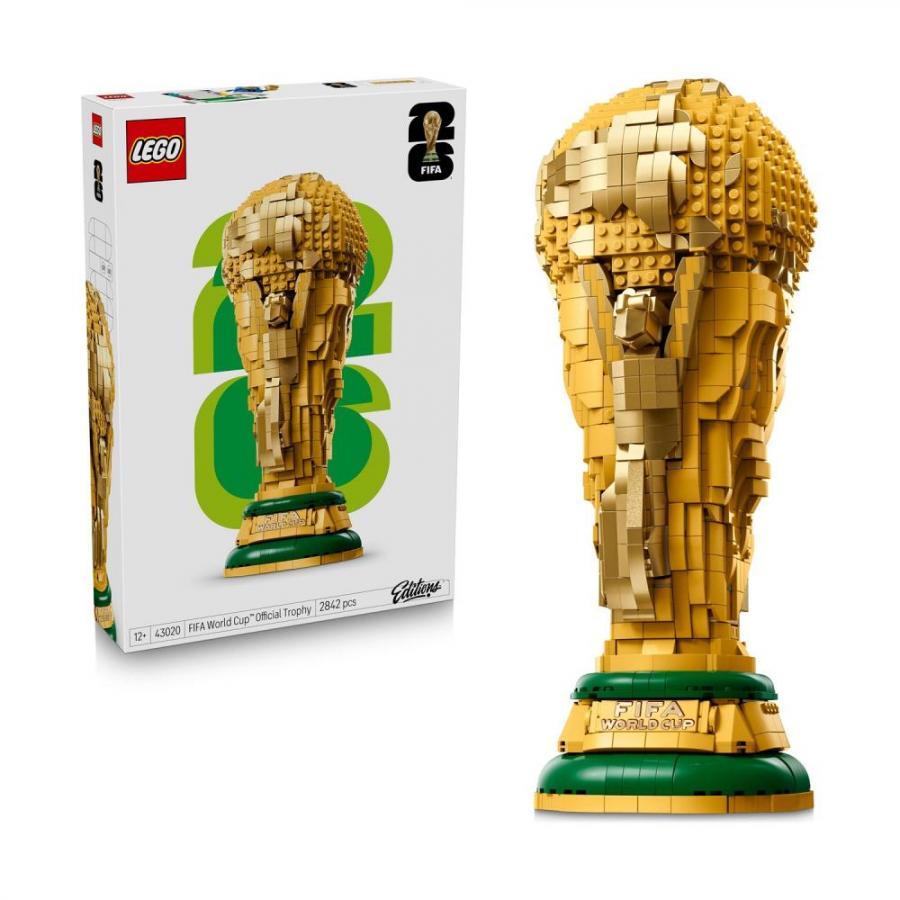 LEGO Editions: FIFA World Cup Official Trophy (43020)