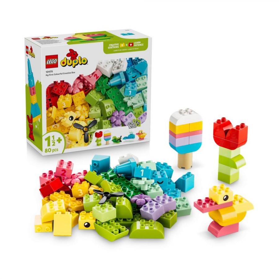 LEGO  DUPLO Classic: Colorful Creative Box (10479)