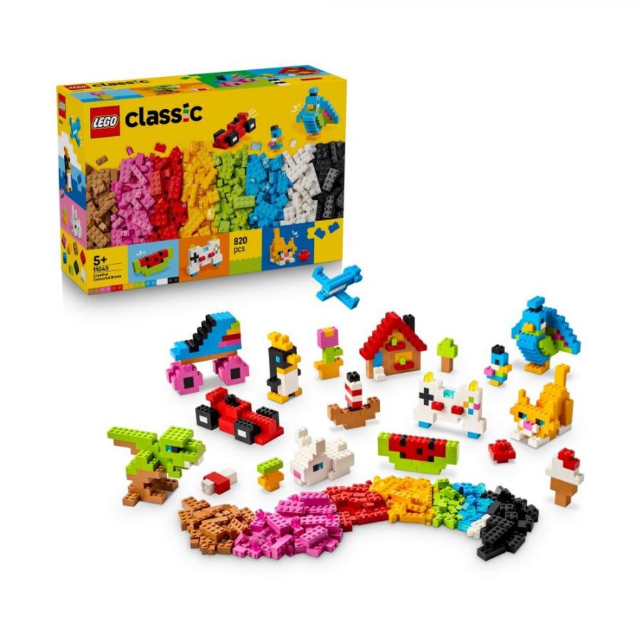 LEGO Classic: Creative Colorful Bricks (11045)