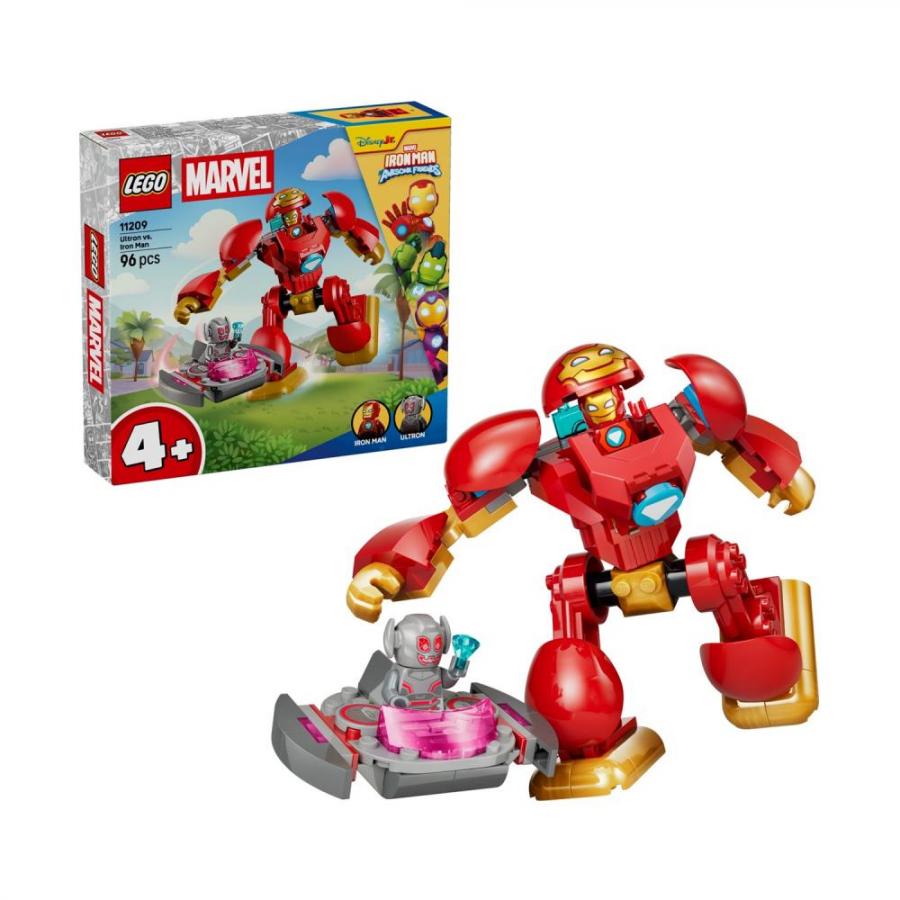 LEGO Marvel: DisneyJr. - Ultron vs. Iron Man (11209)