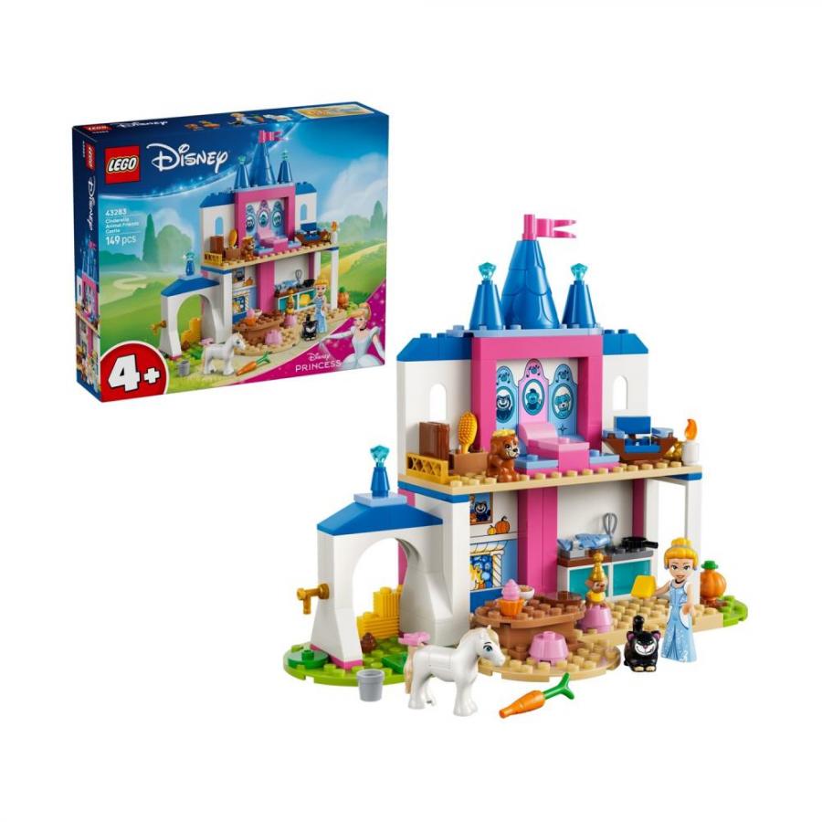 LEGO Disney Princess: Cinderella Animal Friends Castle (43283)