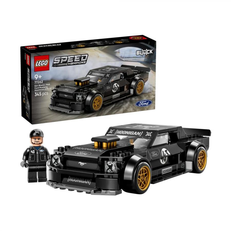 LEGO Speed Champions: Ken Block’s ’65 Ford Mustang Hoonicorn V1 (77262)