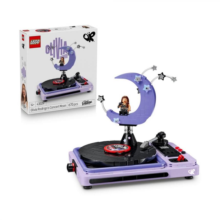 LEGO Editions: Olivia Rodrigo’s Concert Moon (43029)