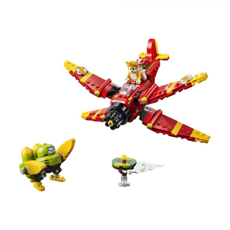 LEGO Sonic the Hedgehog: Tails’ Tornado-1 (77119)