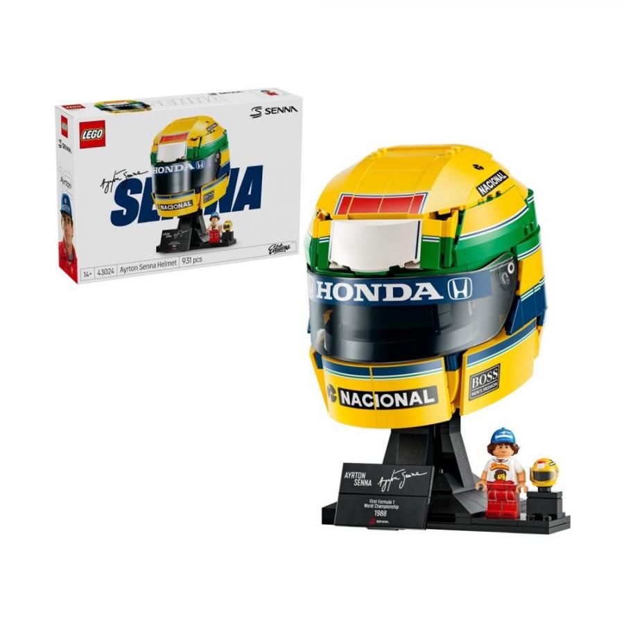 LEGO Editions: Ayrton Senna Helmet (43024)