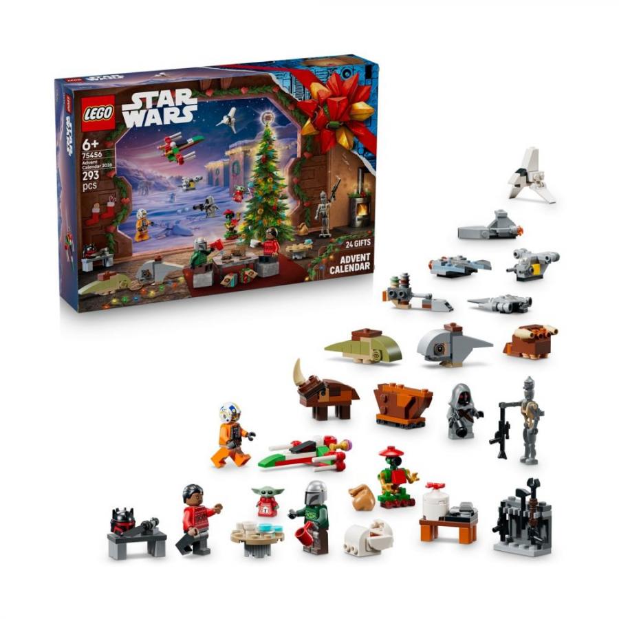 LEGO Star Wars: Advent Calendar 2026 (75456)