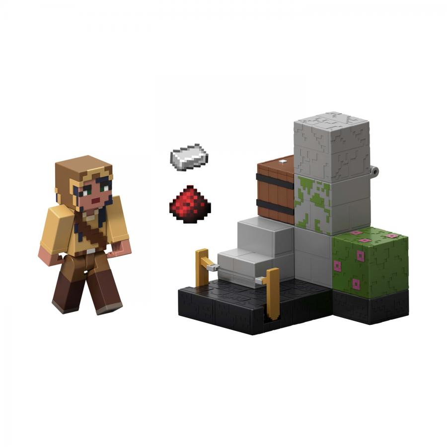 Mattel Minecraft: Minecraft - Minecraft Redstone Charged Trapper' (JKK09)