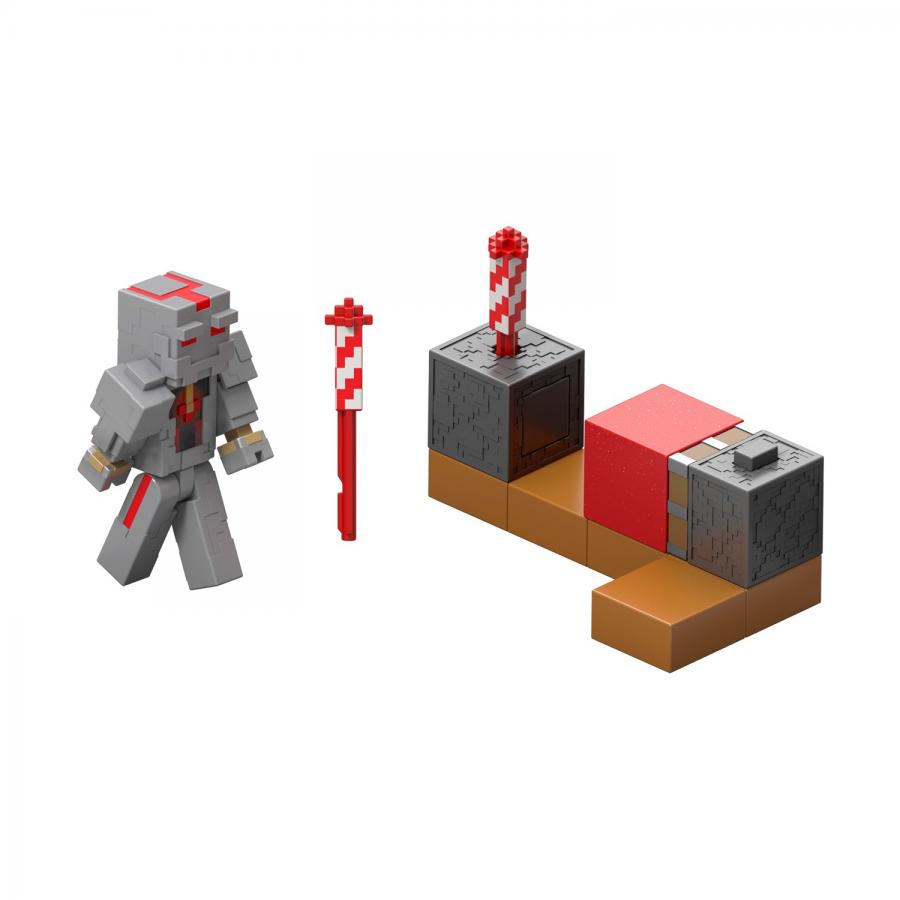 Mattel Minecraft: Minecraft - Minecraft Redstone Charged Protecto (JKK10)