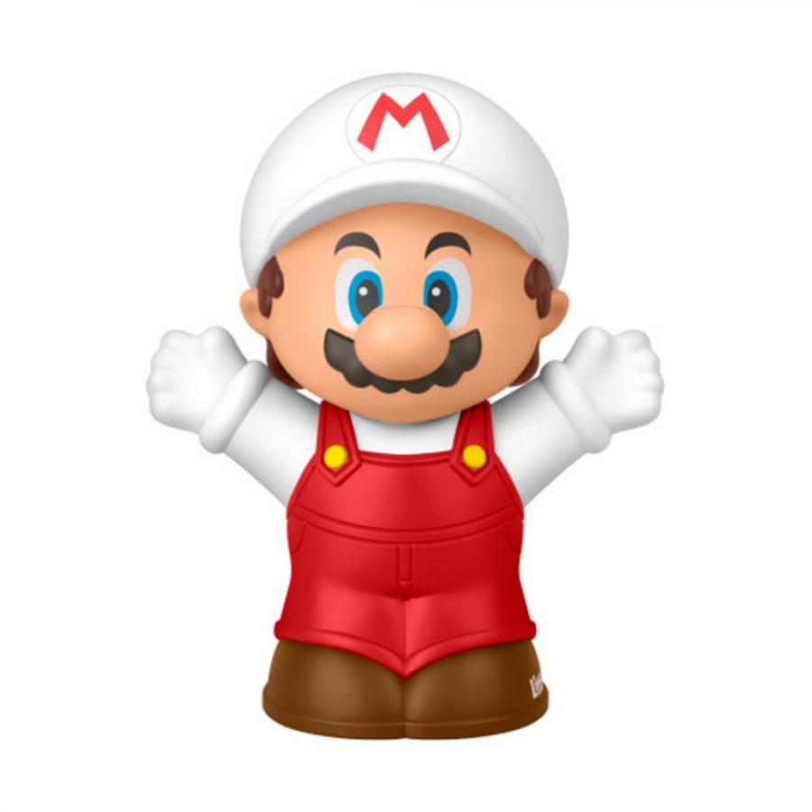 Fisher-Price Little People: My Mario - Fire Mario Figure (JHG65)
