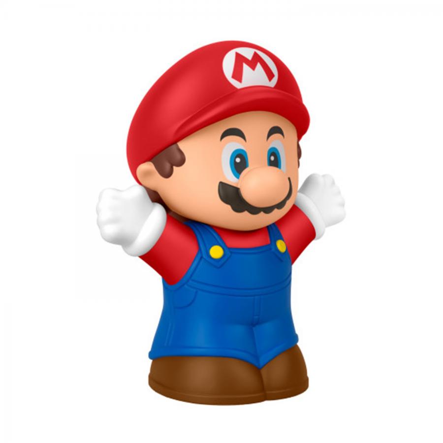 Fisher-Price: Little People Licensed - Single Fig Classic Mario (JMM05)