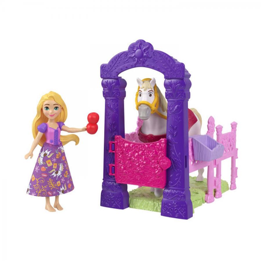 Mattel Disney Dolls: Disney Princess Small Dolls - Disney Princess Storytime Stackers (JHH07)