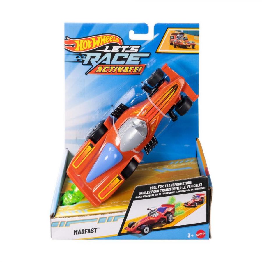 Mattel Hot Wheels: Hot Wheels - Lr Madfast (JNB30)