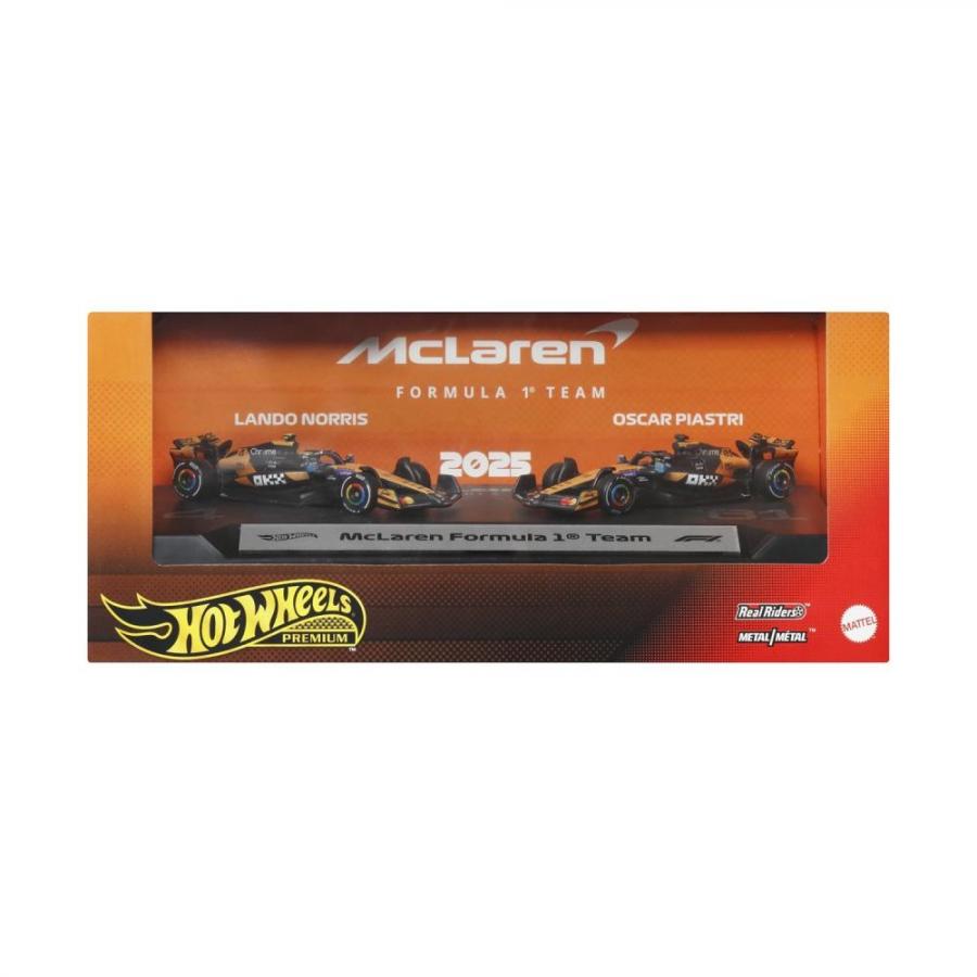 Mattel Hot Wheels: Collectibles - Race 2-Pack Set 1 (JMM91)