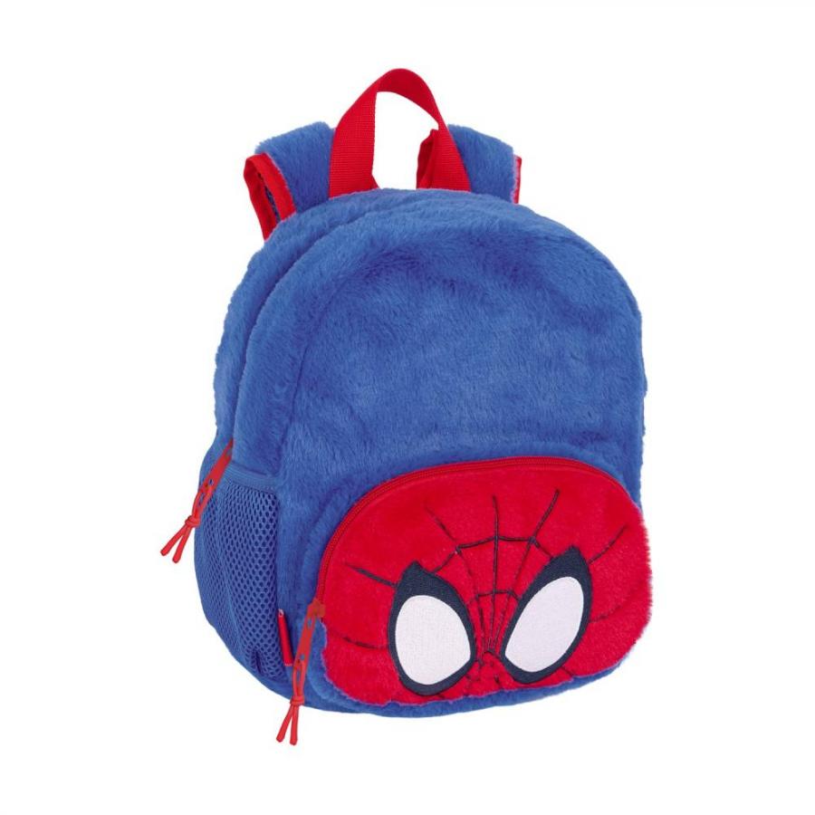 Safta: Spiderman - Mini Plush Backpack (27cm) (642554232)