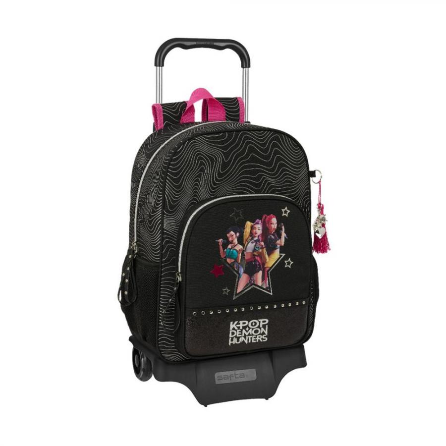 Safta: K-POP Demon Hunters Energy - Trolley (Removable) Backpack (42cm) (642668180)