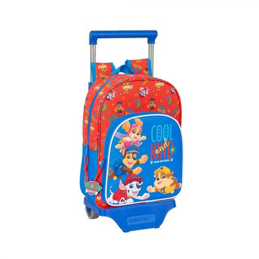 Safta: Paw Patrol Cool - Trolley (Removable) Small Backpack (34cm) (612542185)