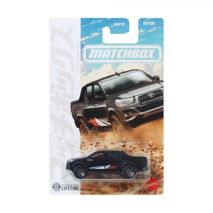 Mattel Matchbox: Cars – Mbx 2018 Toyota Hilux (JJR69)