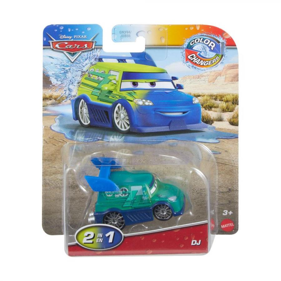Mattel Disney: Pixar Cars Vehicles Color Changers – Cars Cc Dj (JHG38)