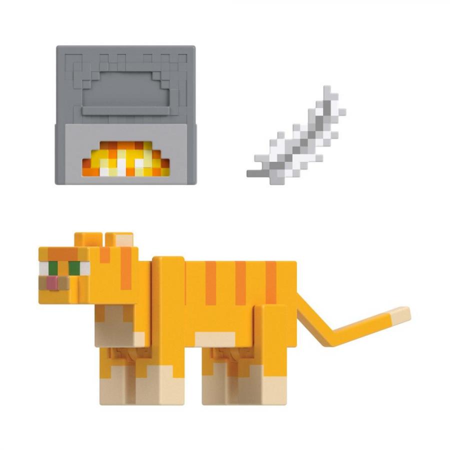 Mattel Minecraft: - Figures 8Cm – Mc 3.25