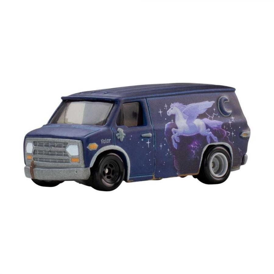 Mattel Hot Wheels: Premium Cars - Pop Culture Hw Guinevere Van (JHW99)