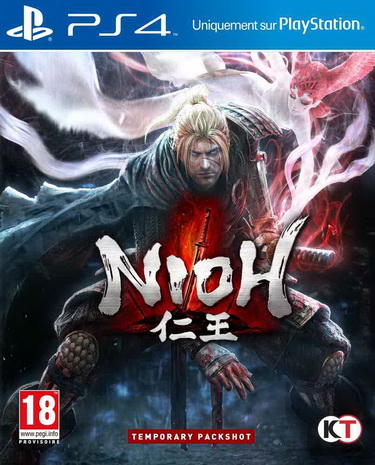 -------Nioh PS4 NEW-----------