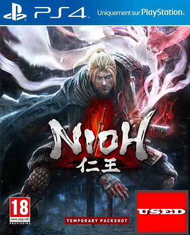 Nioh PS4 USED