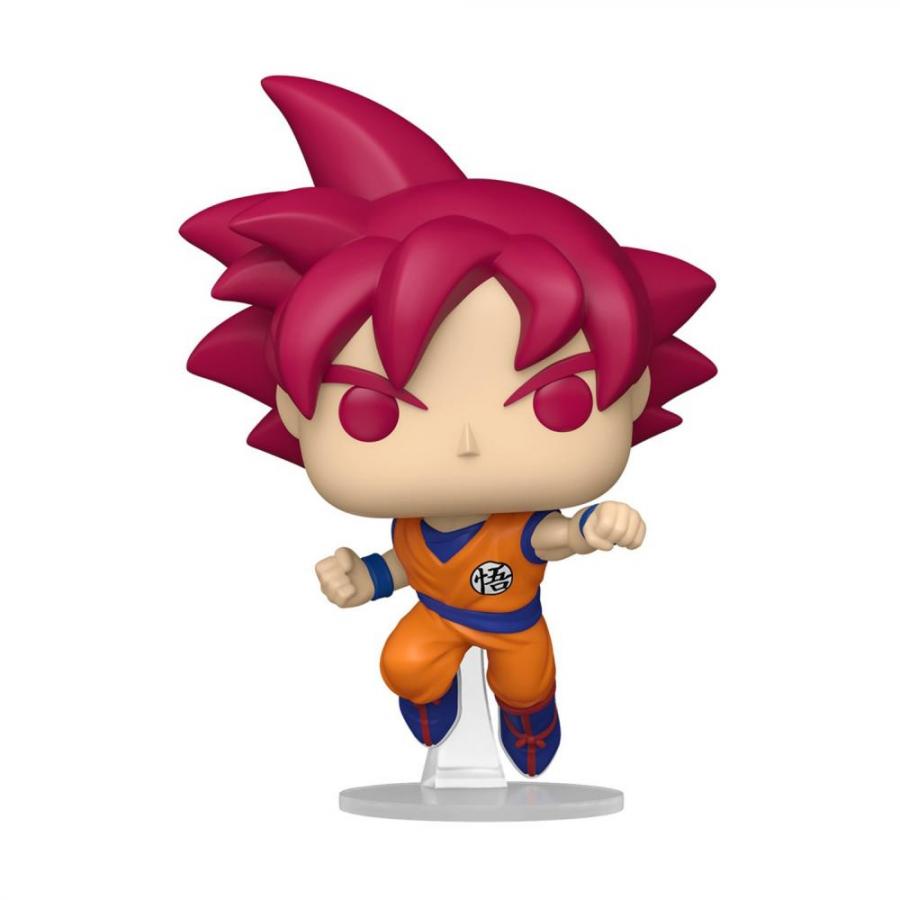 Funko Pop! Animation: Dragon Ball Super - Super Saiyan God Goku #2492 Vinyl Figure