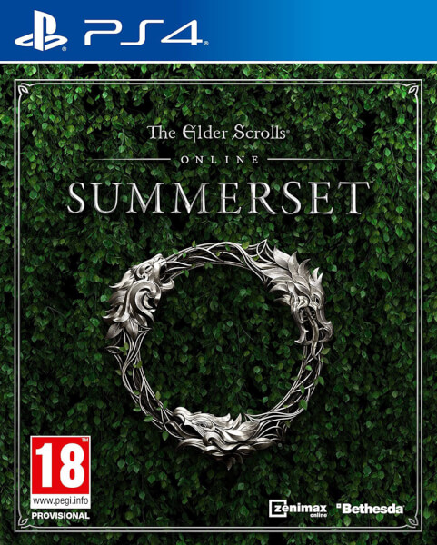 Elder Scrolls Online Summerset Expansion PS4 NEW