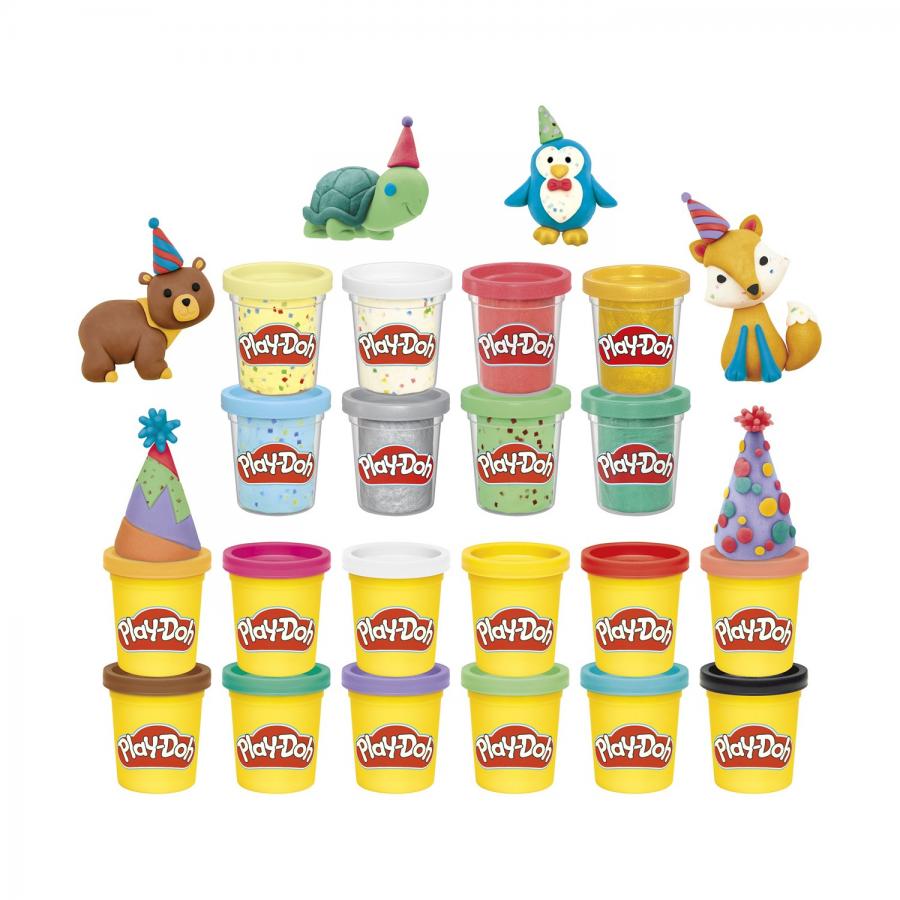 Hasbro Play-Doh: Classic - Create & Celebrate 20 Pack (G2467)