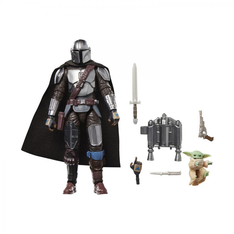 Hasbro Fans Star Wars: The Vintage Collection The Mandalorian & Grogu (G2532)