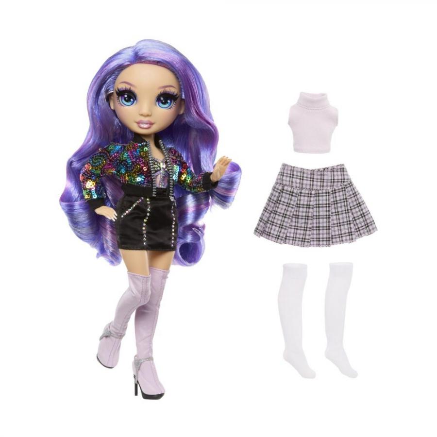 MGA Rainbow High: Style Icons - Fashion Doll Violet (431602)