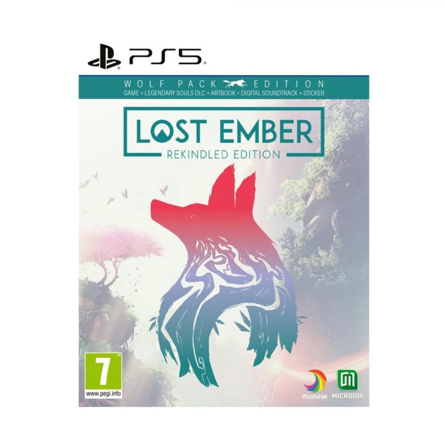 PS5 Lost Ember:Wolf Pack Edition